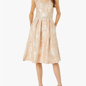 Decode 18  guest Wedding / Cocktail Party Dress - Cream